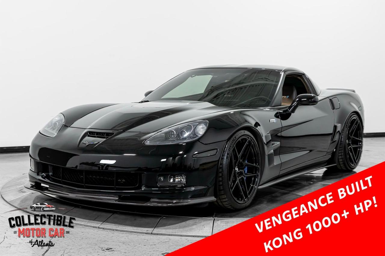 2009 Chevrolet Corvette ZR1