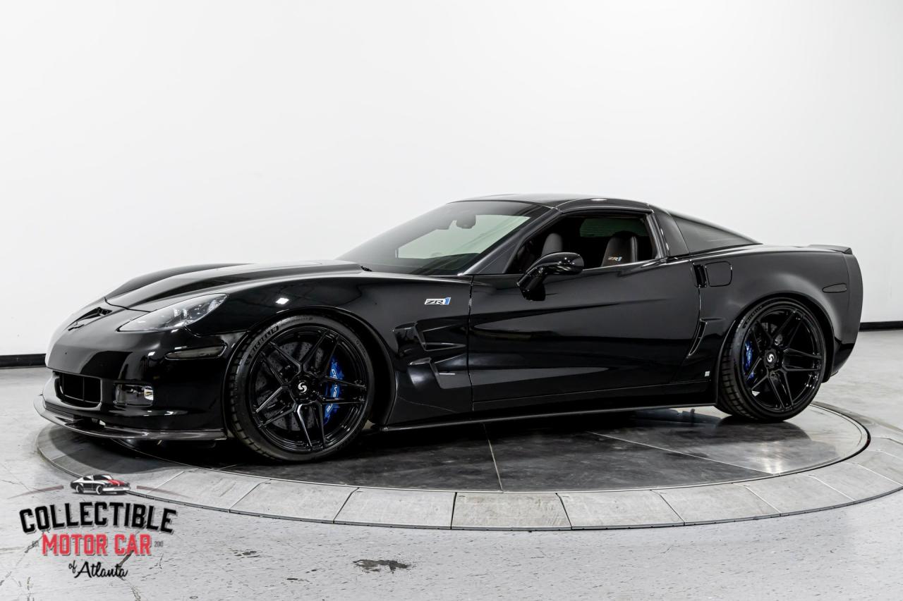 2009 Chevrolet Corvette ZR1