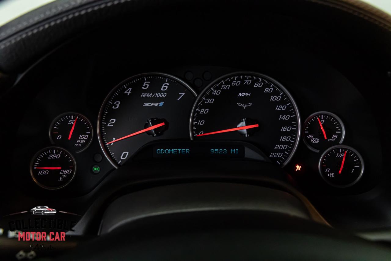 2009 Chevrolet Corvette ZR1