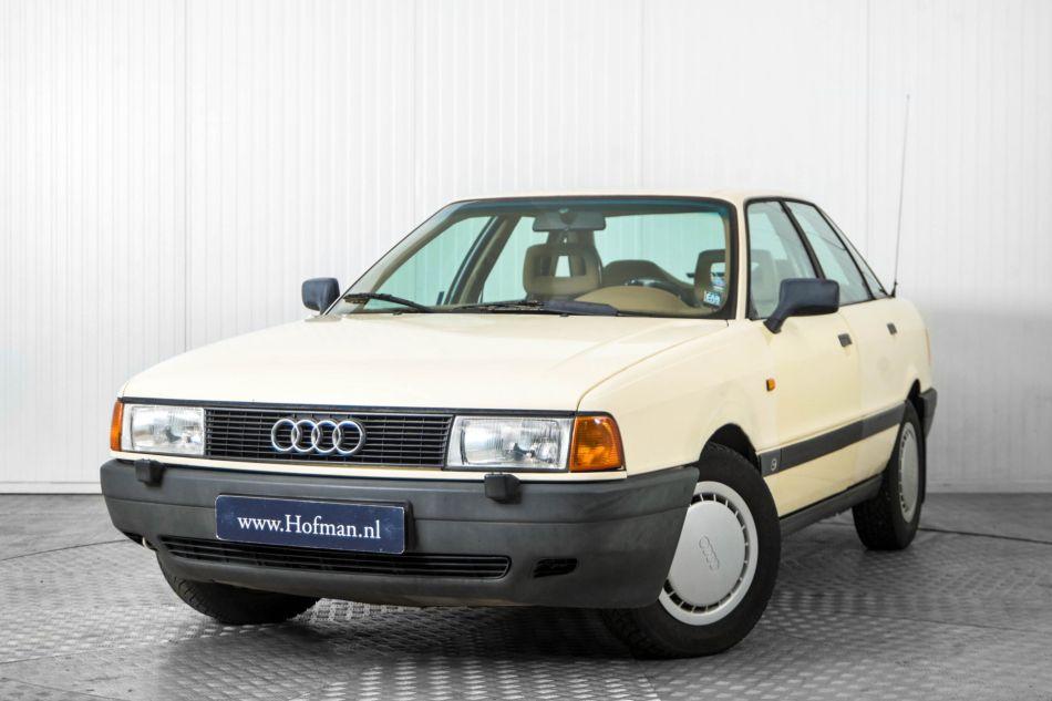 1987 Audi 80