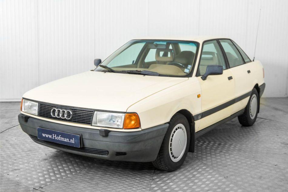 1987 Audi 80