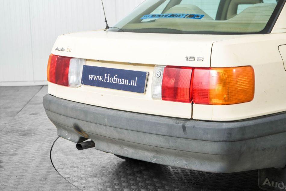 1987 Audi 80