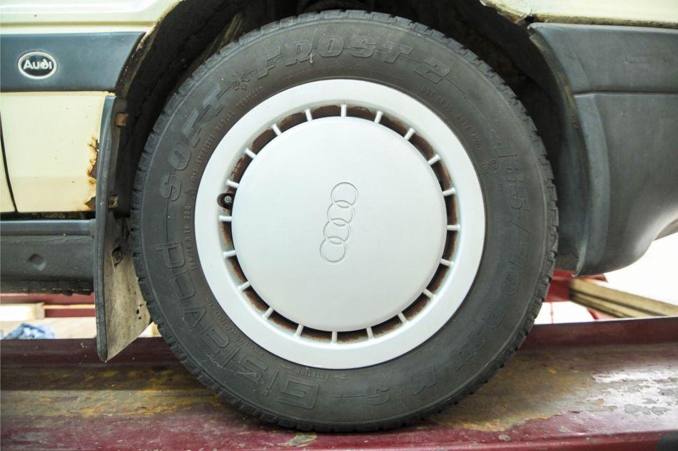 1987 Audi 80