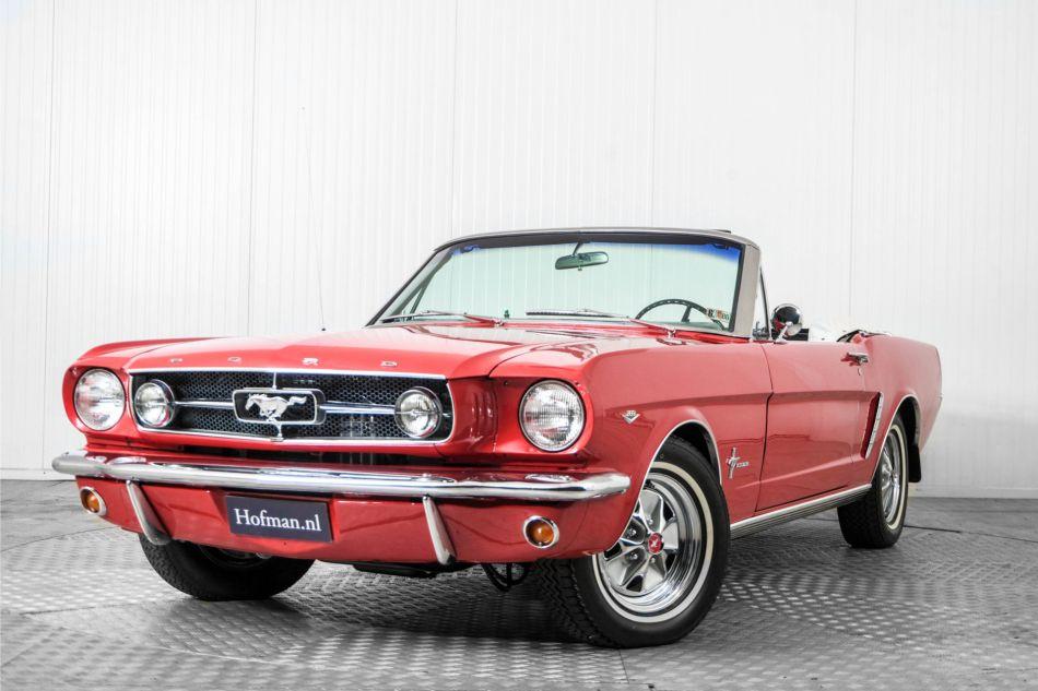 1966 Ford Mustang