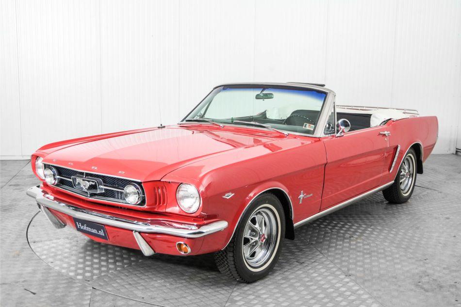 1966 Ford Mustang