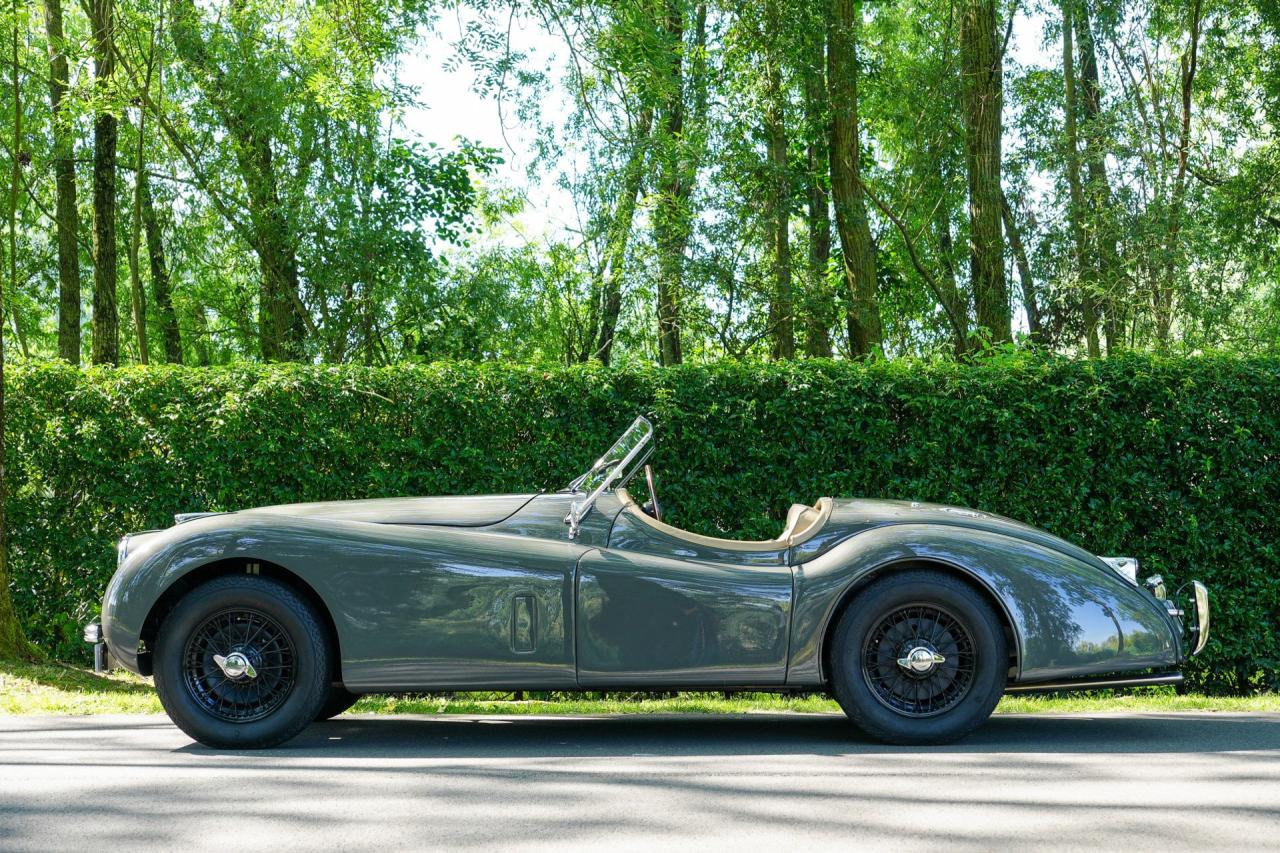 1951 Jaguar XK120 OTS