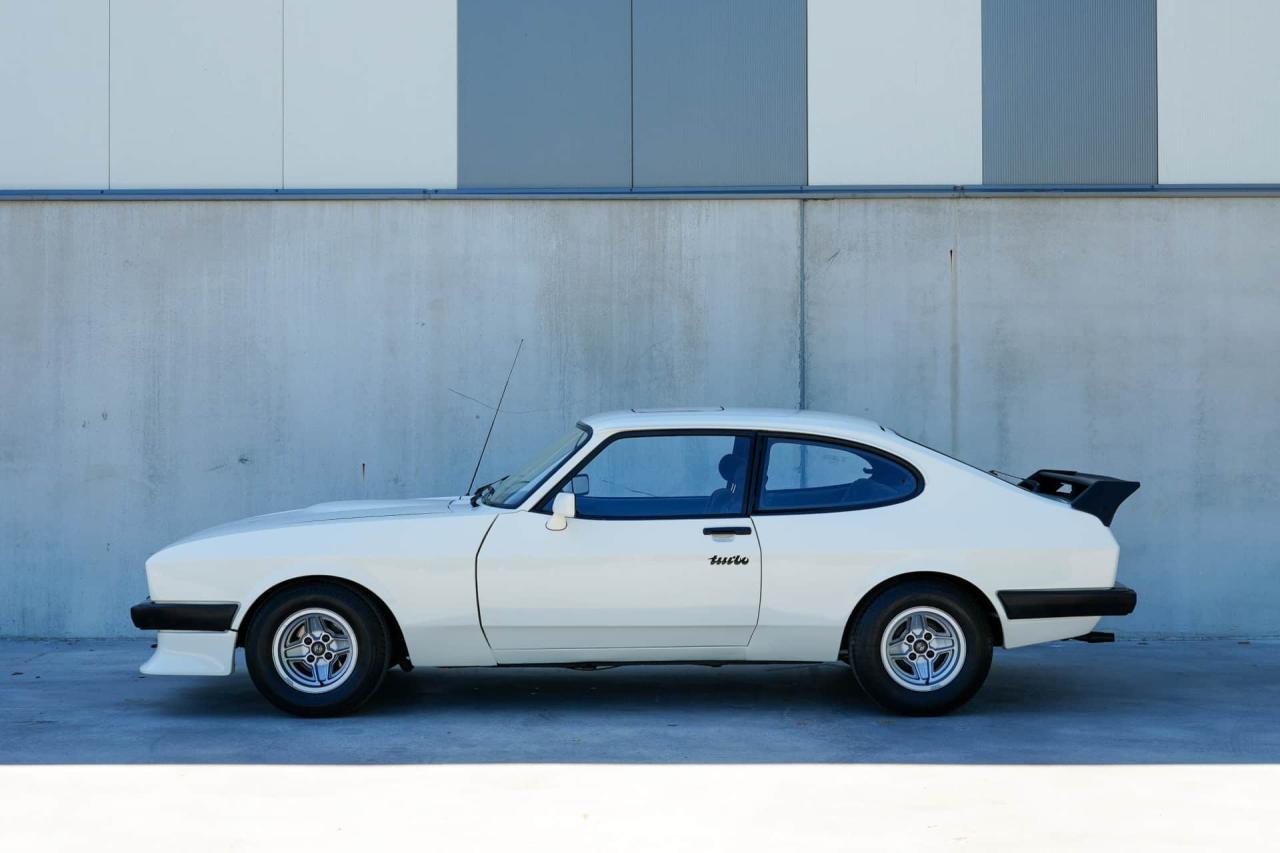 1982 Ford Capri