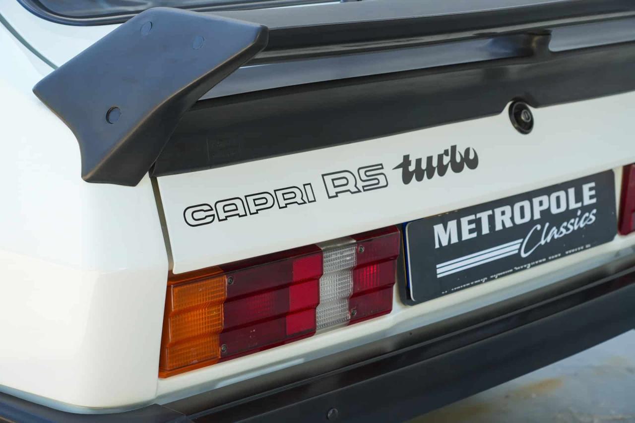 1982 Ford Capri