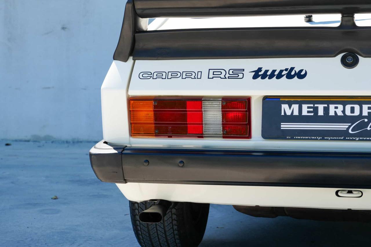 1982 Ford Capri