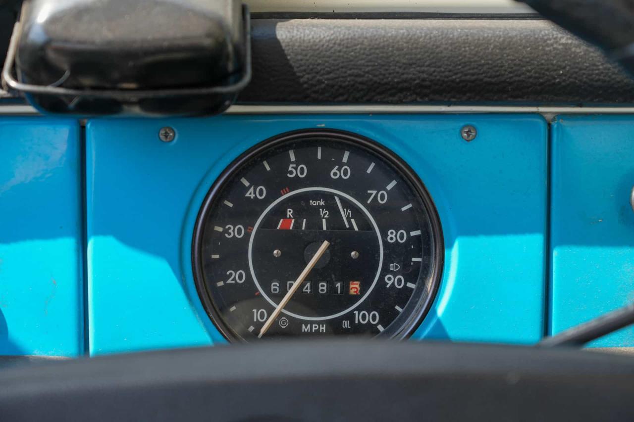1974 Volkswagen 181 THING