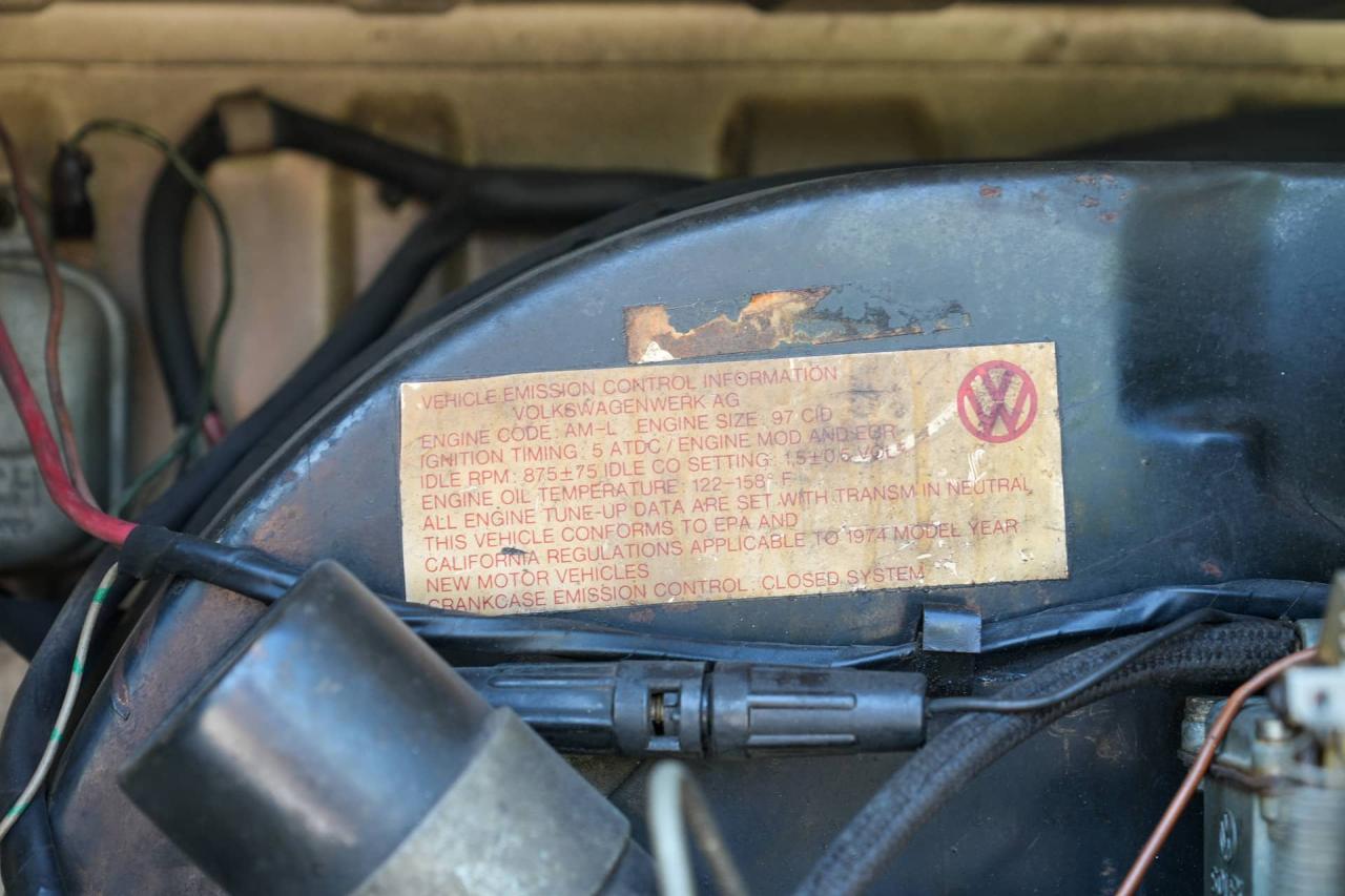 1974 Volkswagen 181 THING