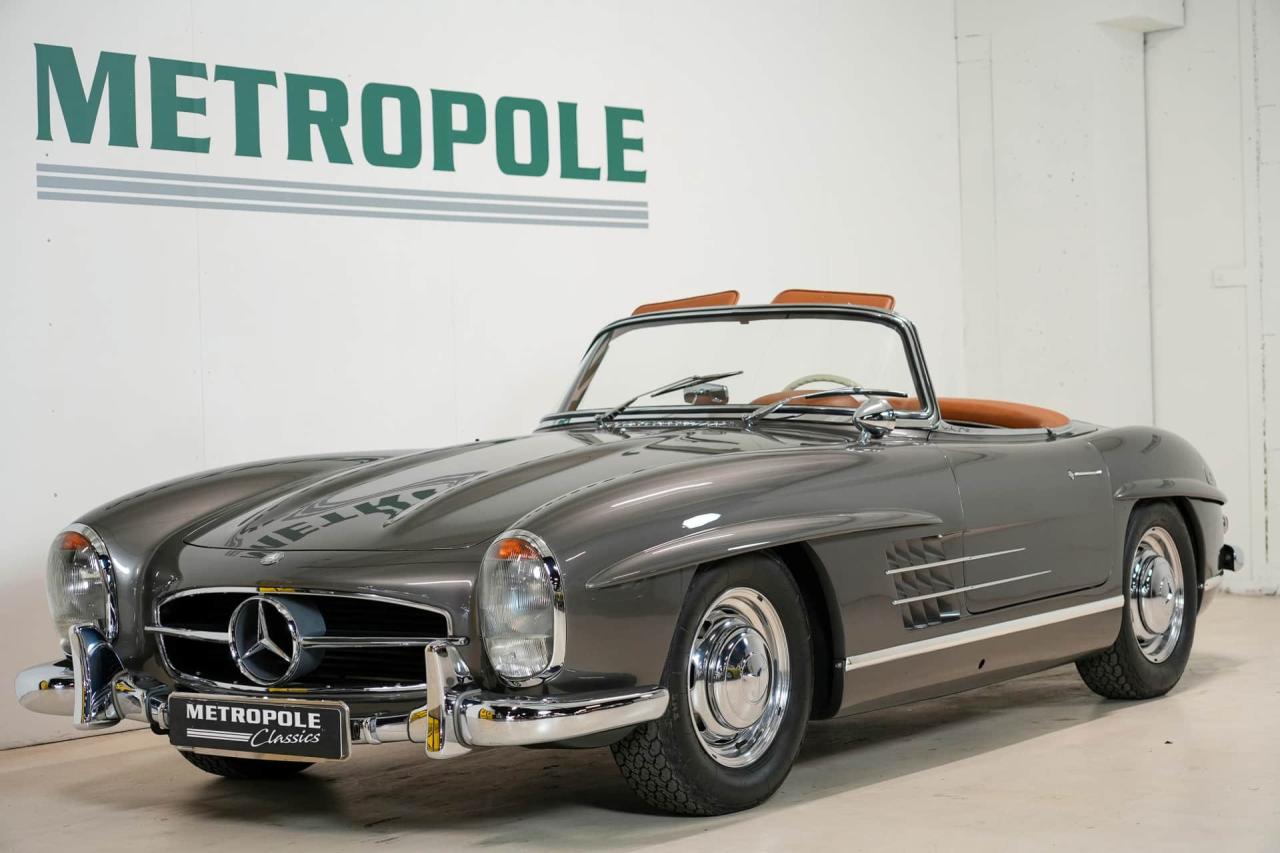 1959 Mercedes - Benz 300 SL Roadster W198 II