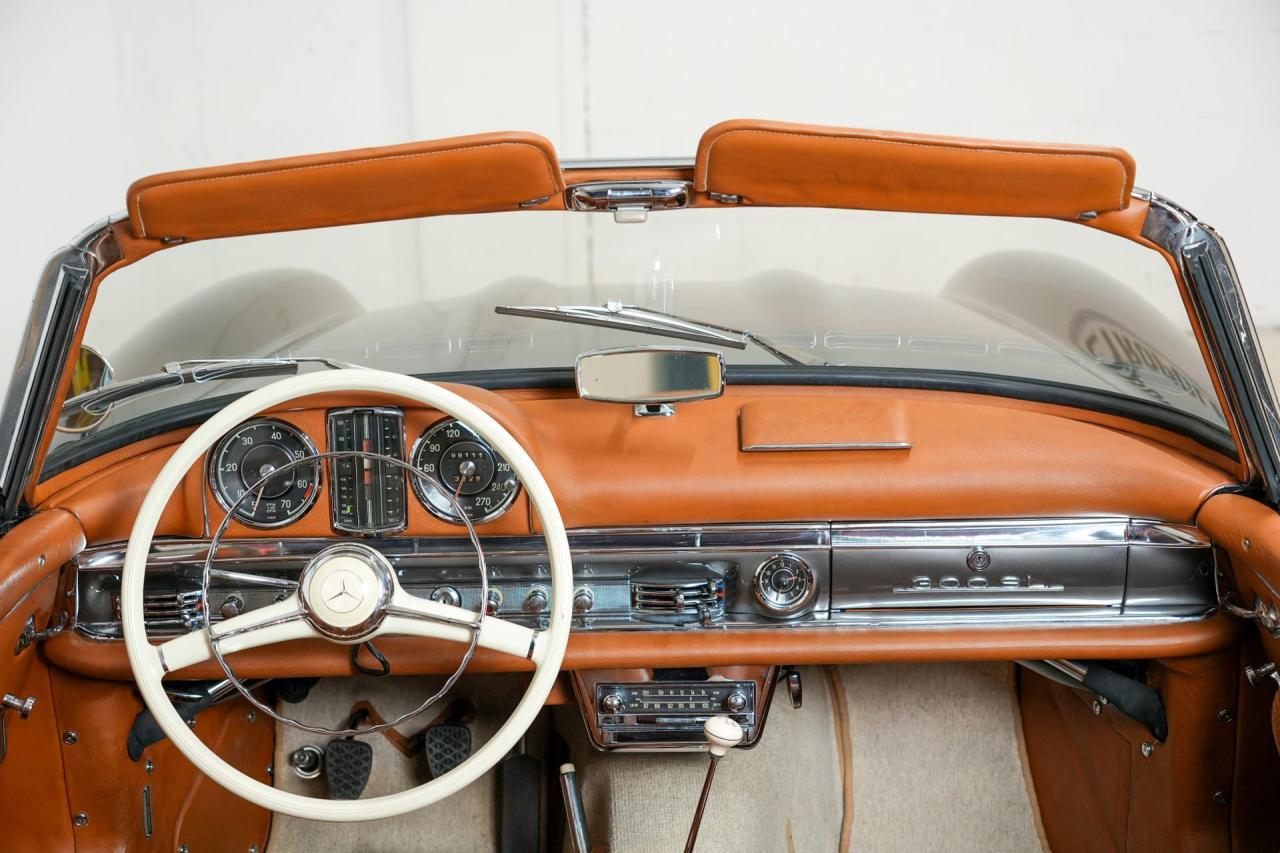 1959 Mercedes - Benz 300 SL Roadster W198 II