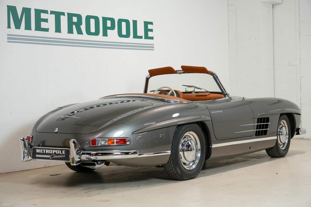 1959 Mercedes - Benz 300 SL Roadster W198 II