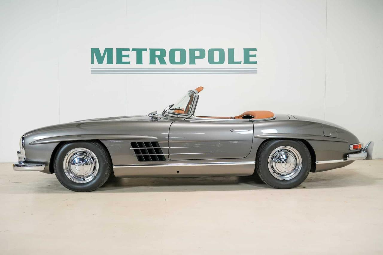 1959 Mercedes - Benz 300 SL Roadster W198 II