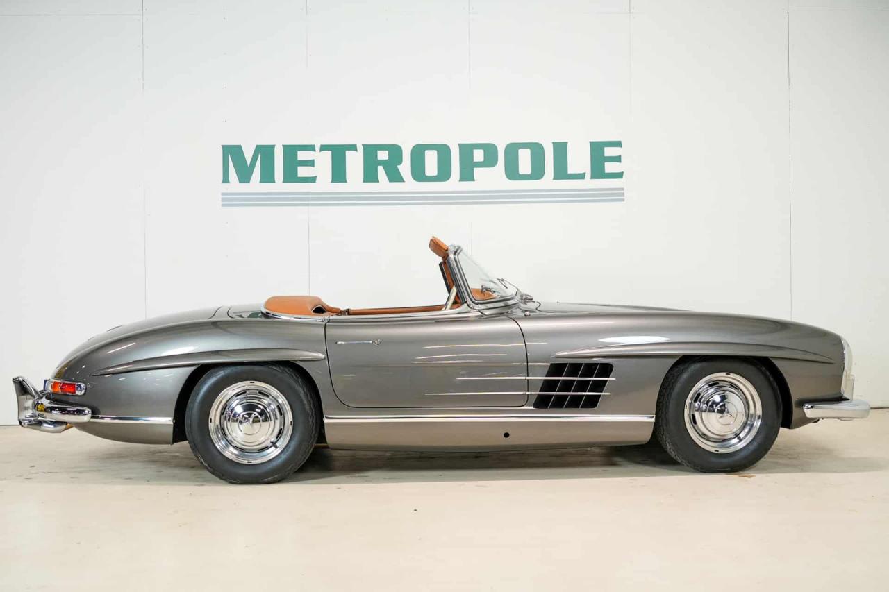 1959 Mercedes - Benz 300 SL Roadster W198 II