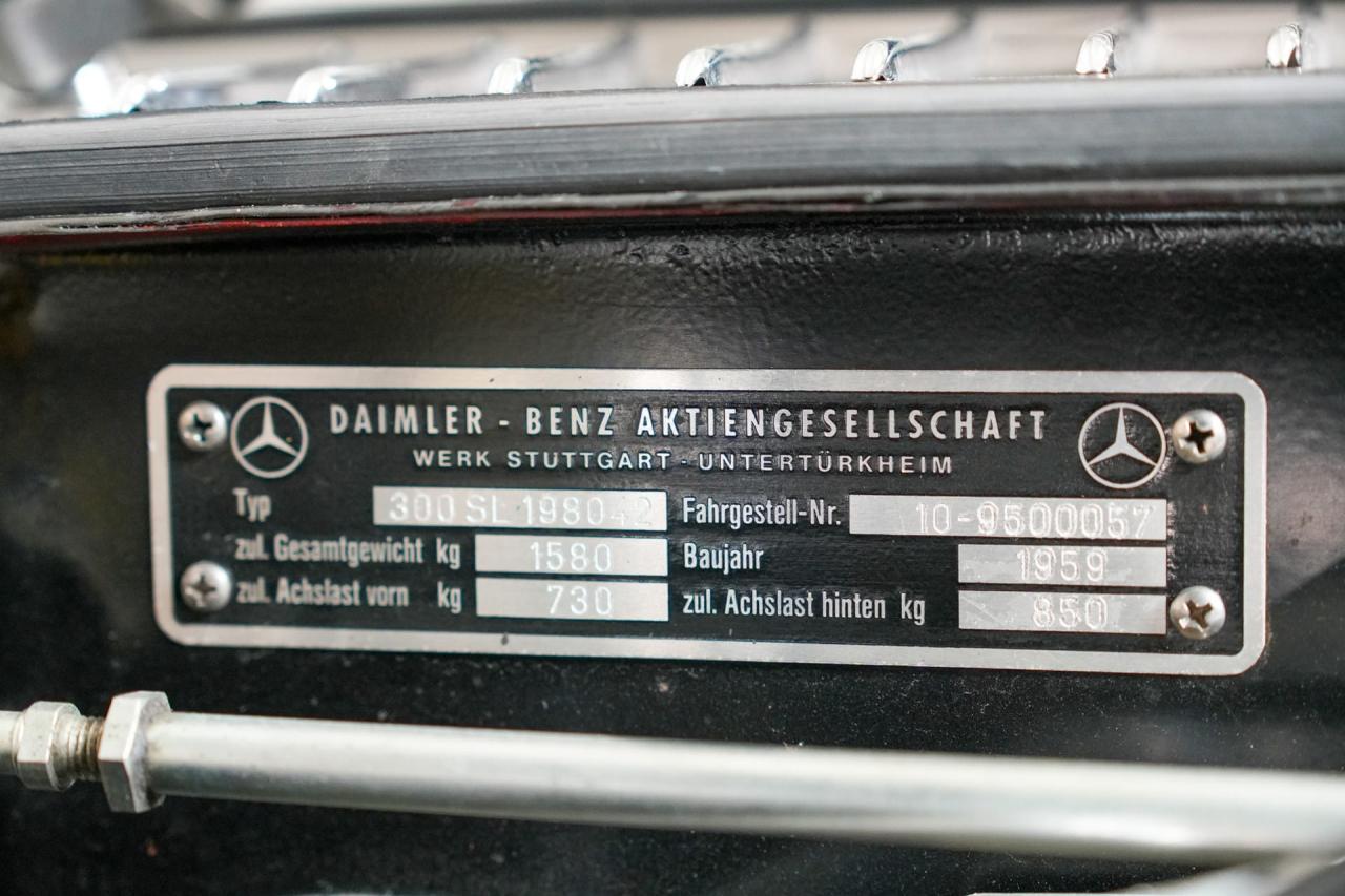 1959 Mercedes - Benz 300 SL Roadster W198 II