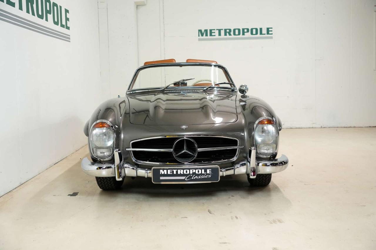 1959 Mercedes - Benz 300 SL Roadster W198 II