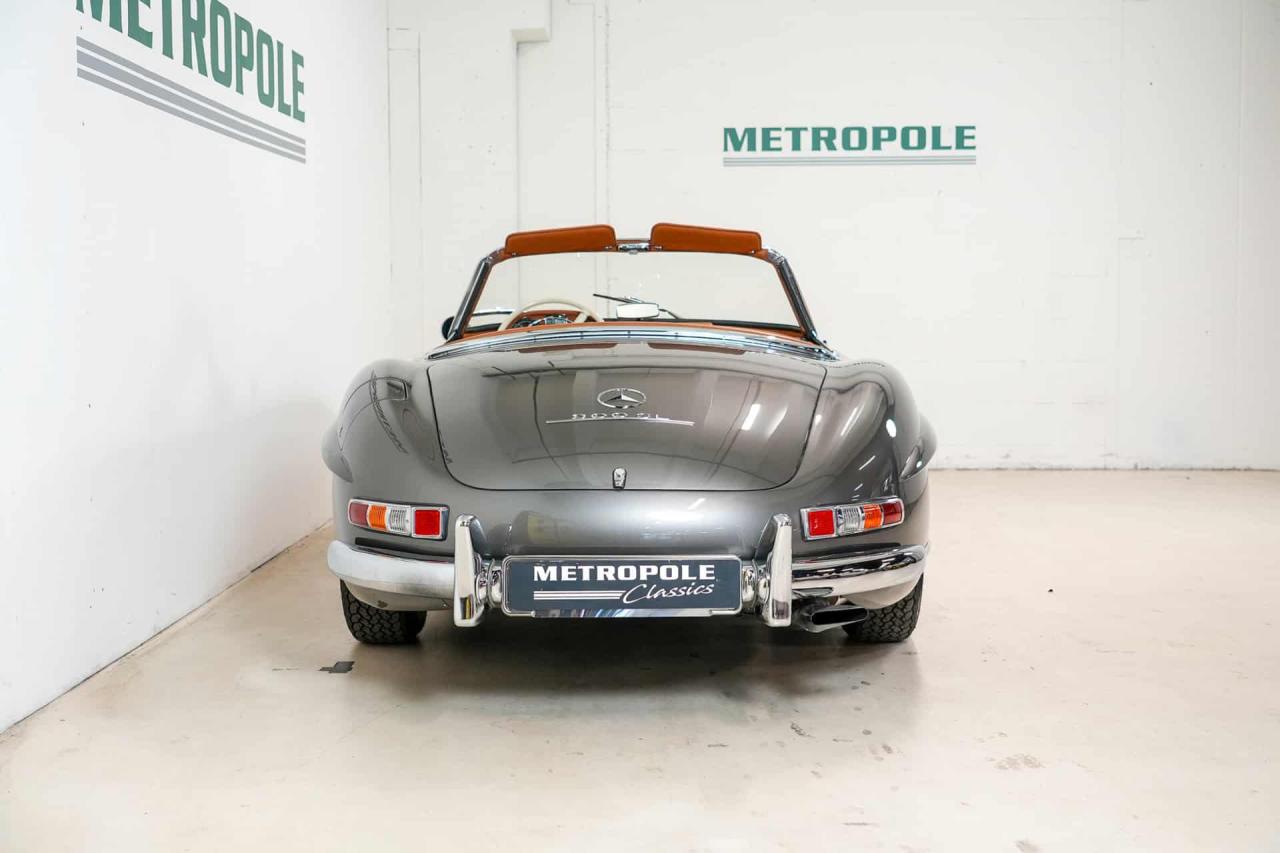 1959 Mercedes - Benz 300 SL Roadster W198 II