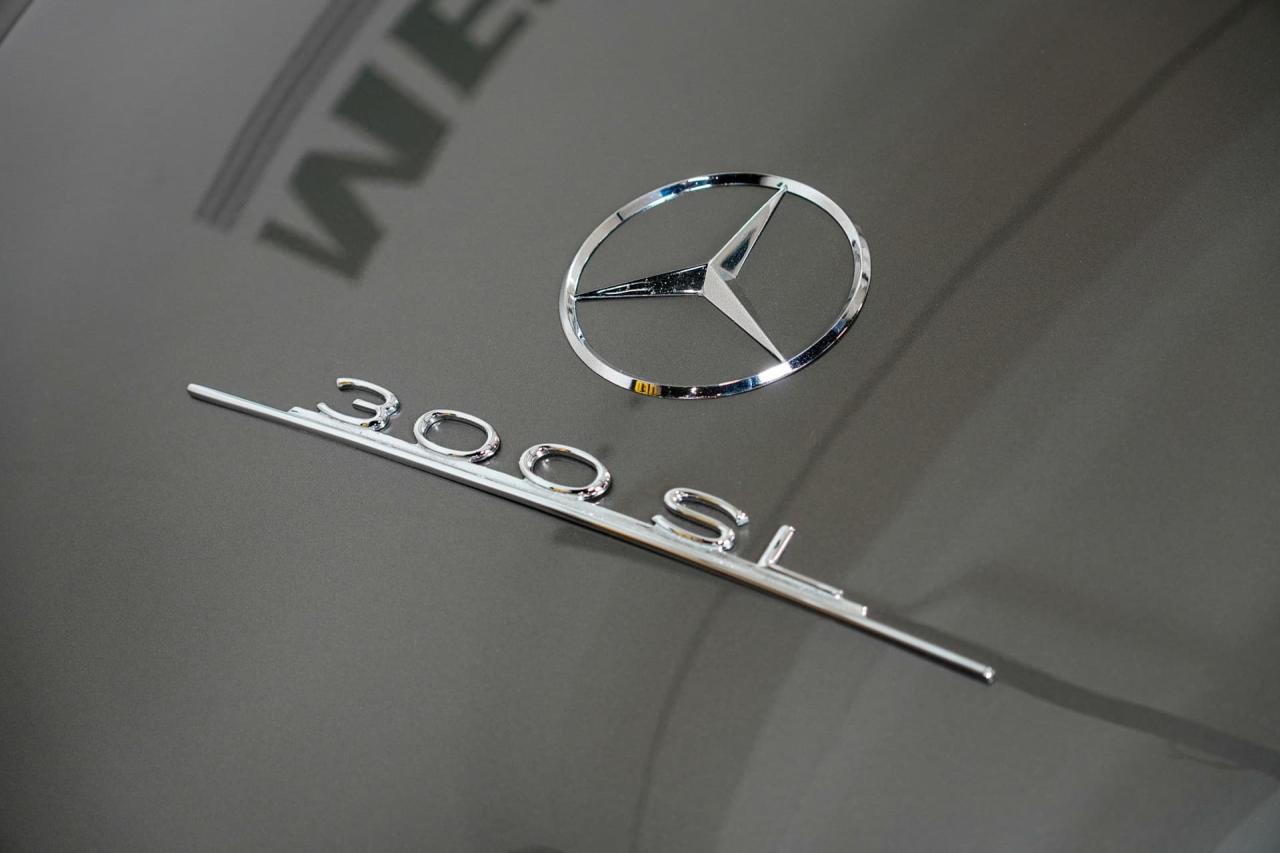1959 Mercedes - Benz 300 SL Roadster W198 II