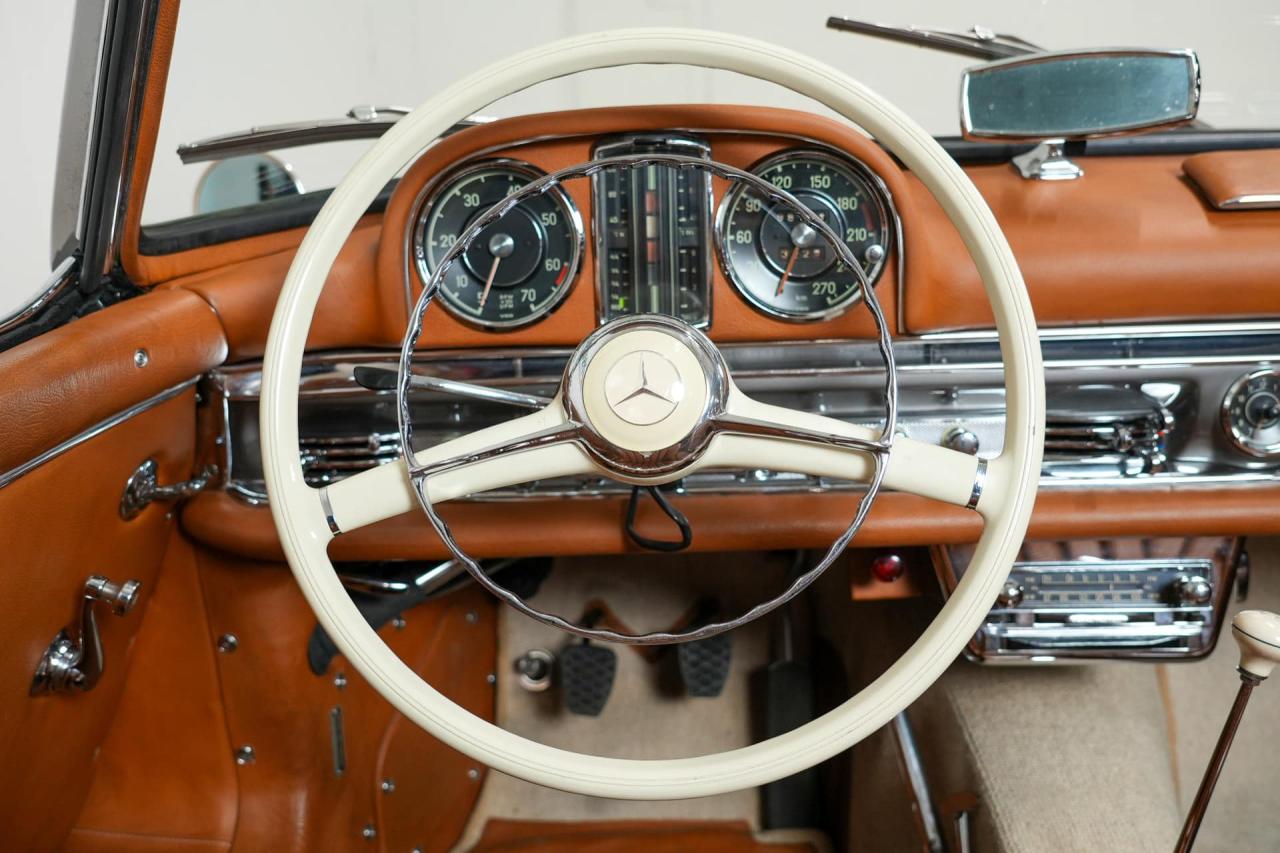 1959 Mercedes - Benz 300 SL Roadster W198 II