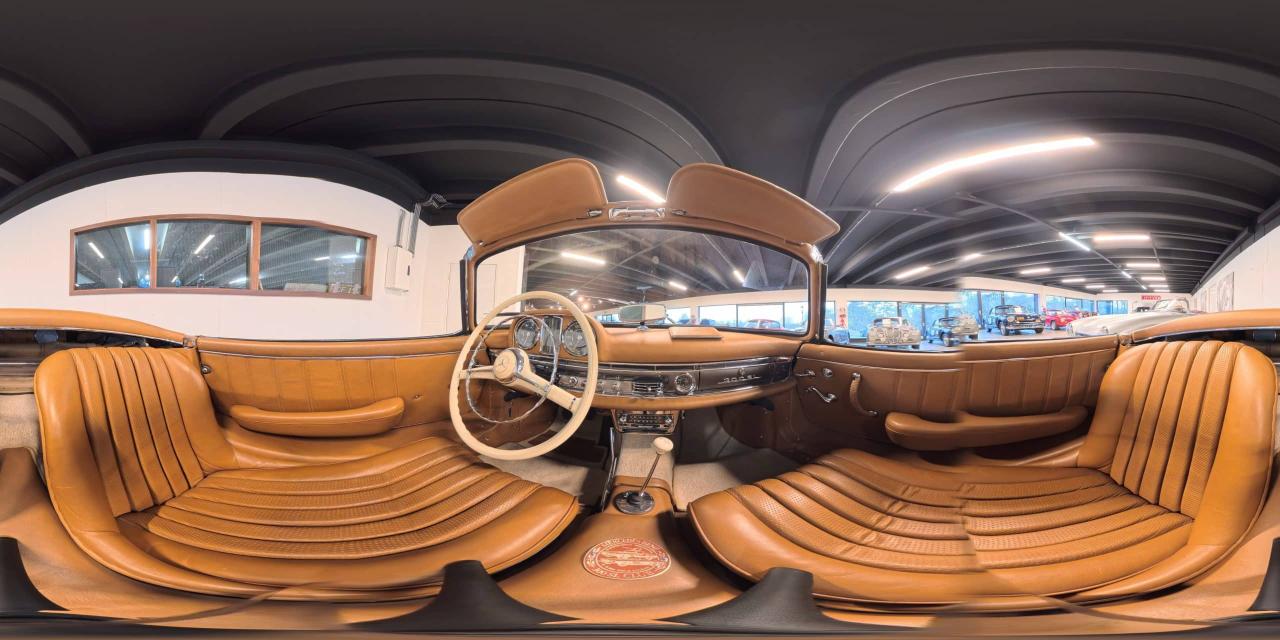 1959 Mercedes - Benz 300 SL Roadster W198 II