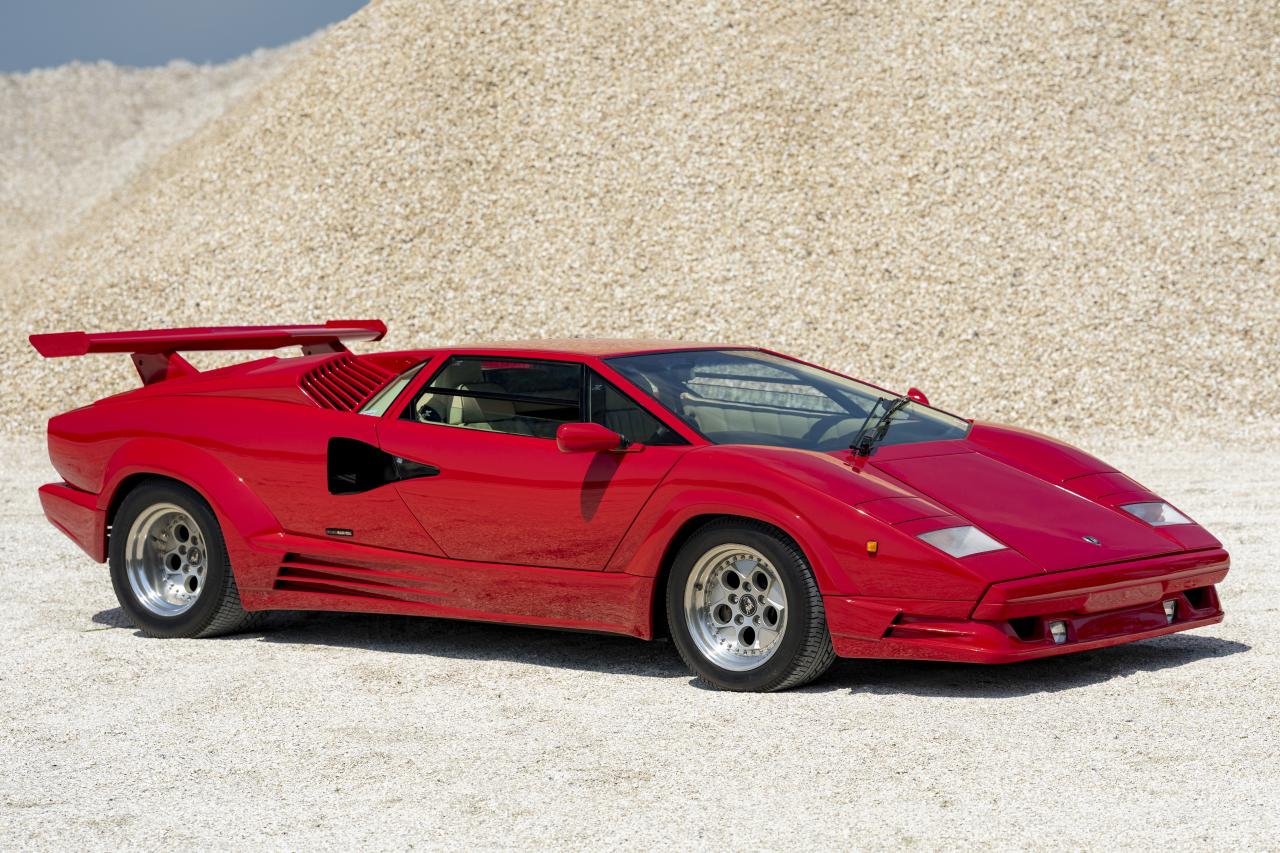 1991 Lamborghini Countach 25th Anniversary