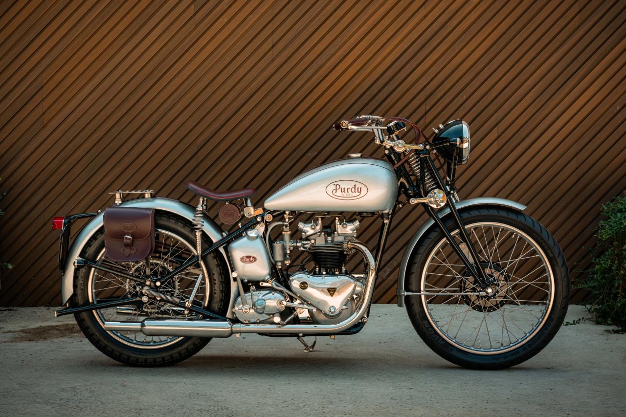 1954 Triumph Speed Twin &lsquo;Purdy Brough&rsquo;