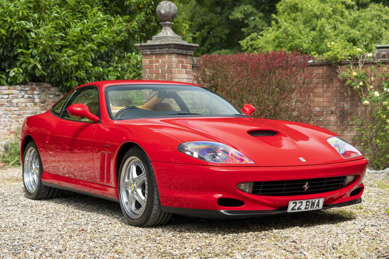 1998 Ferrari 550 Maranello
