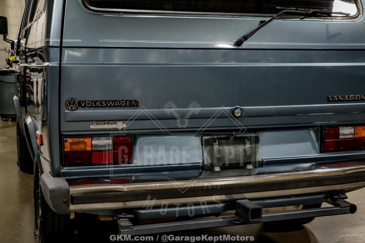 1987 Volkswagen Vanagon