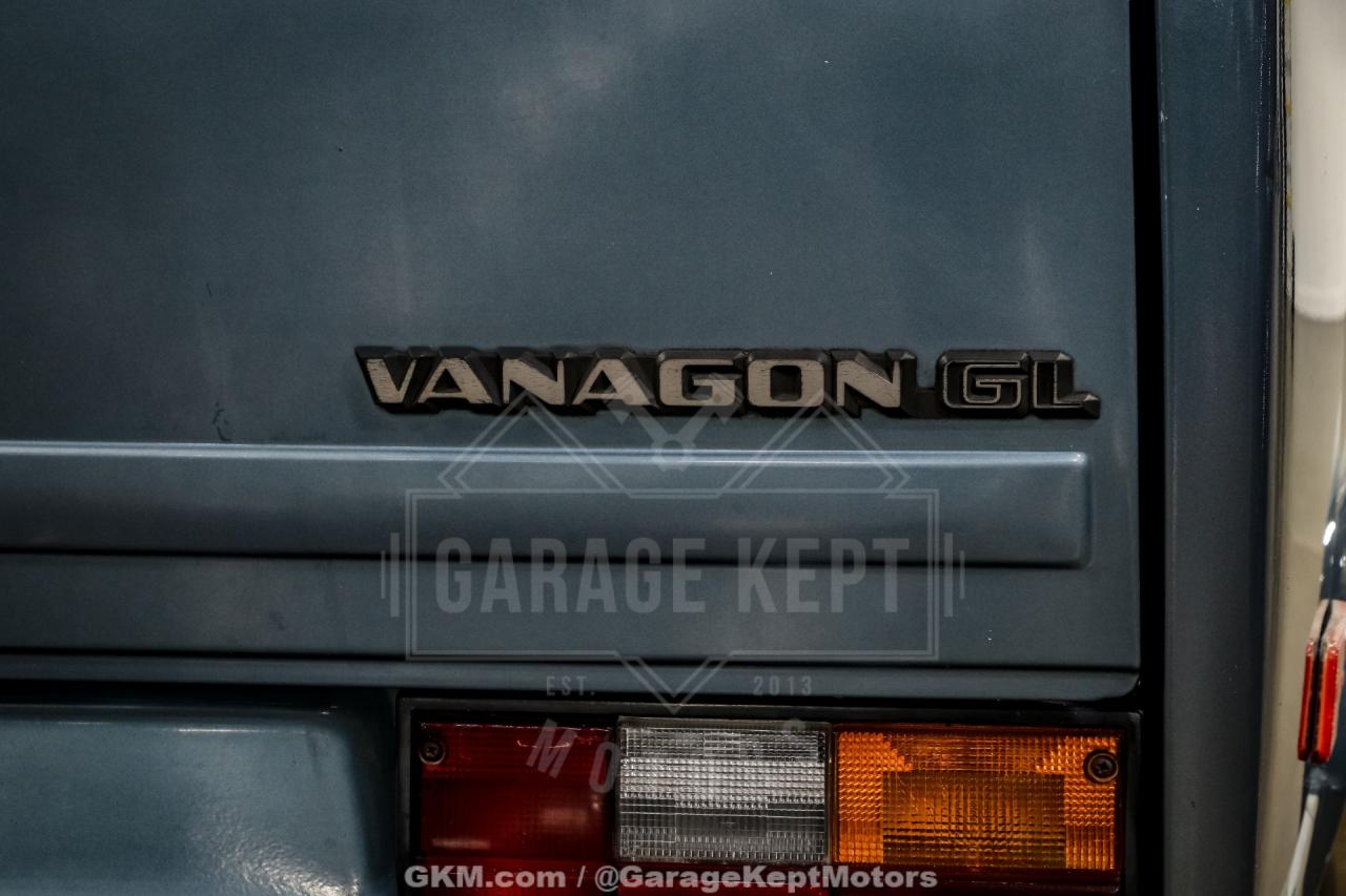 1987 Volkswagen Vanagon
