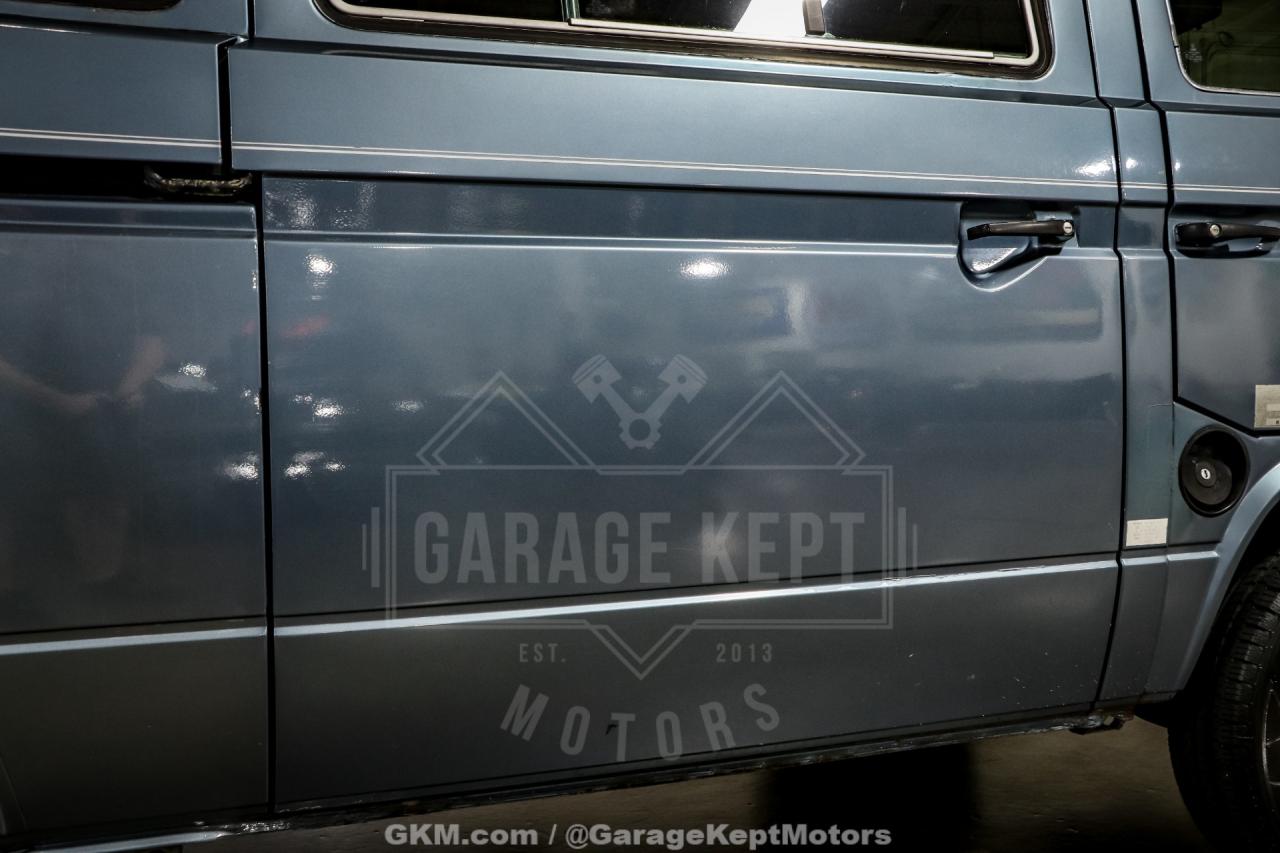 1987 Volkswagen Vanagon