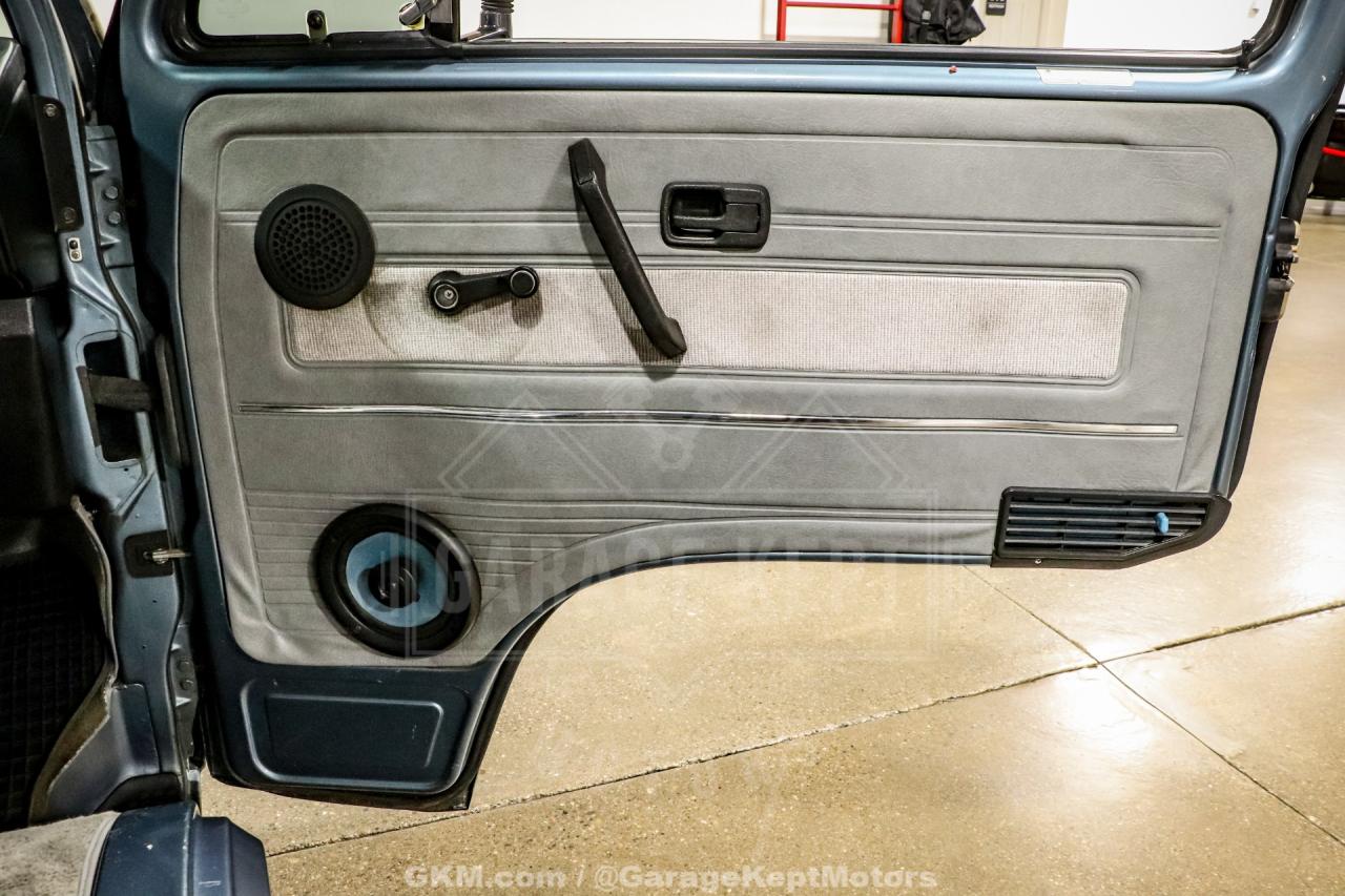1987 Volkswagen Vanagon
