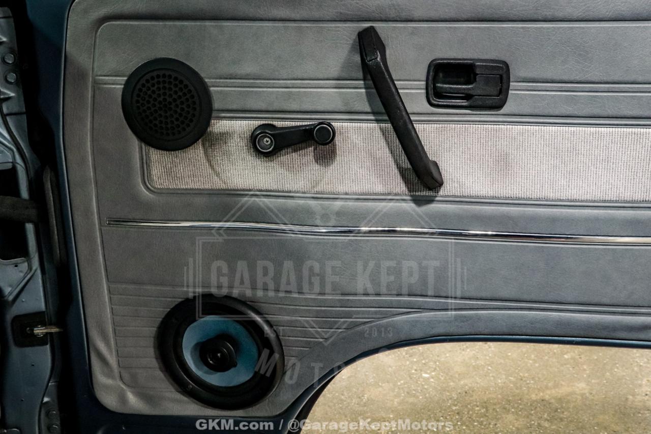 1987 Volkswagen Vanagon