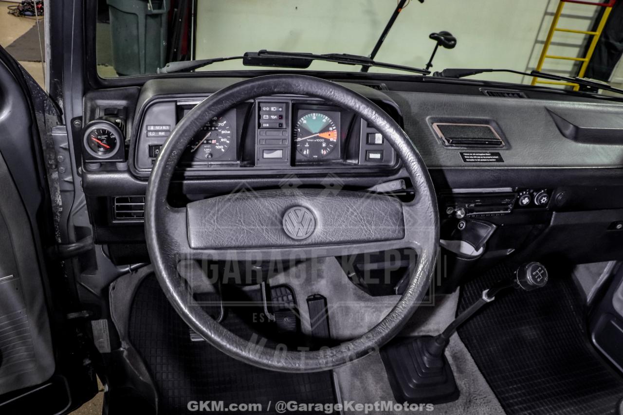 1987 Volkswagen Vanagon