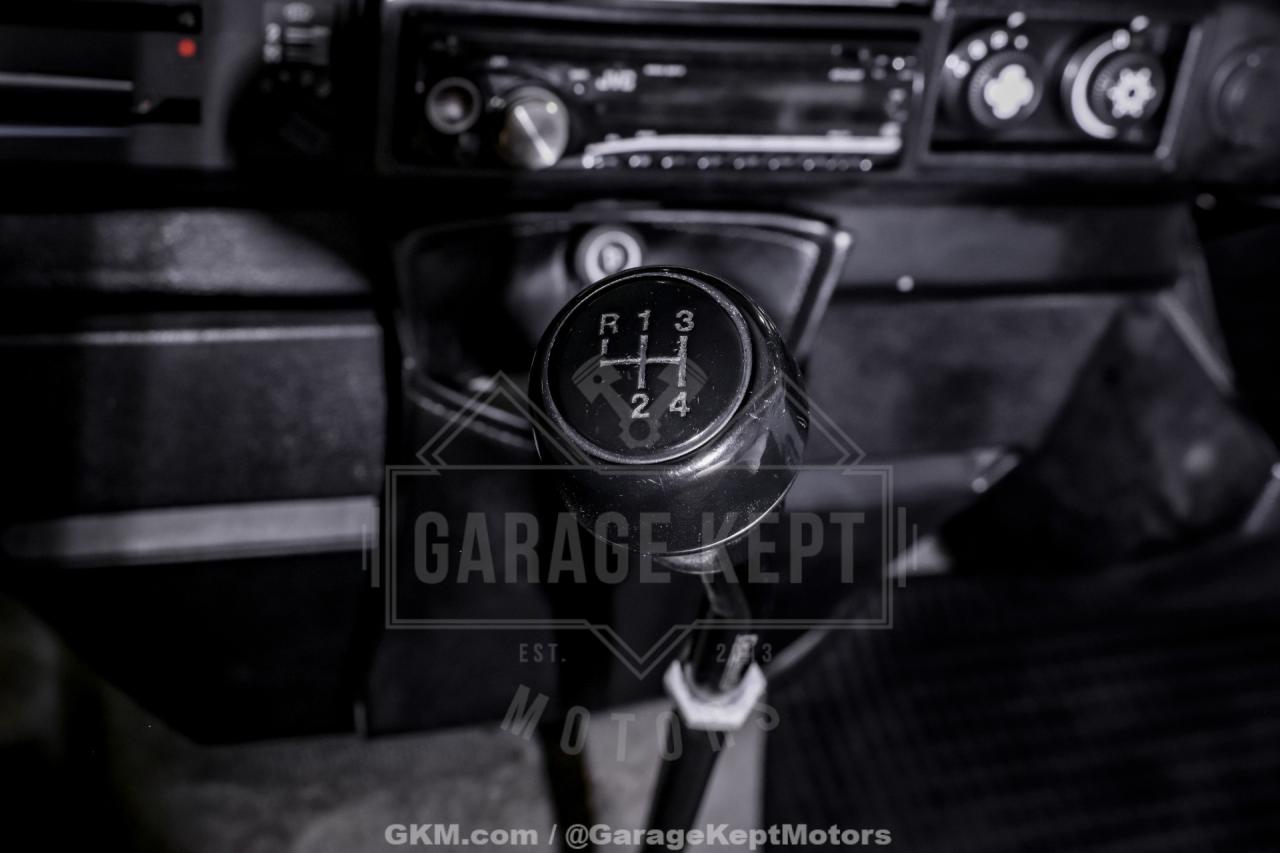 1987 Volkswagen Vanagon