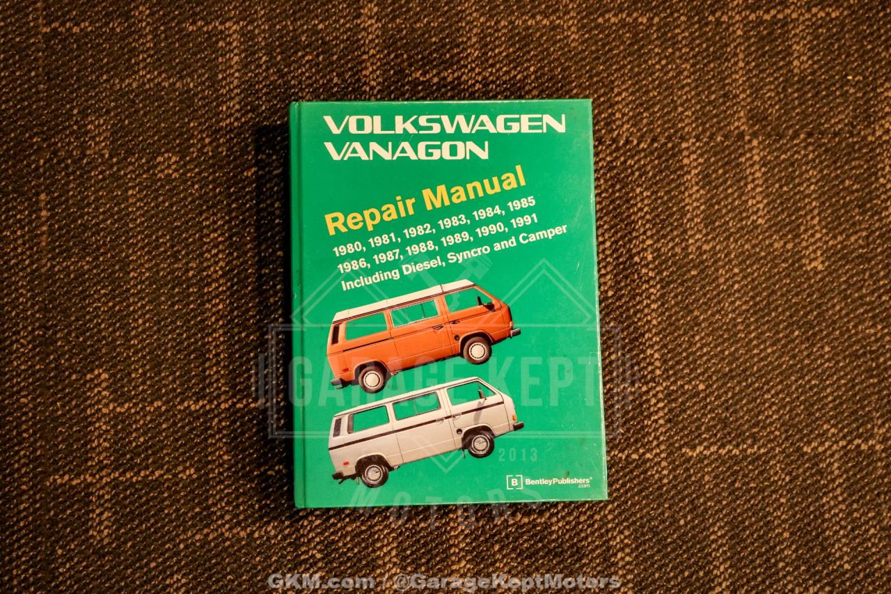 1987 Volkswagen Vanagon