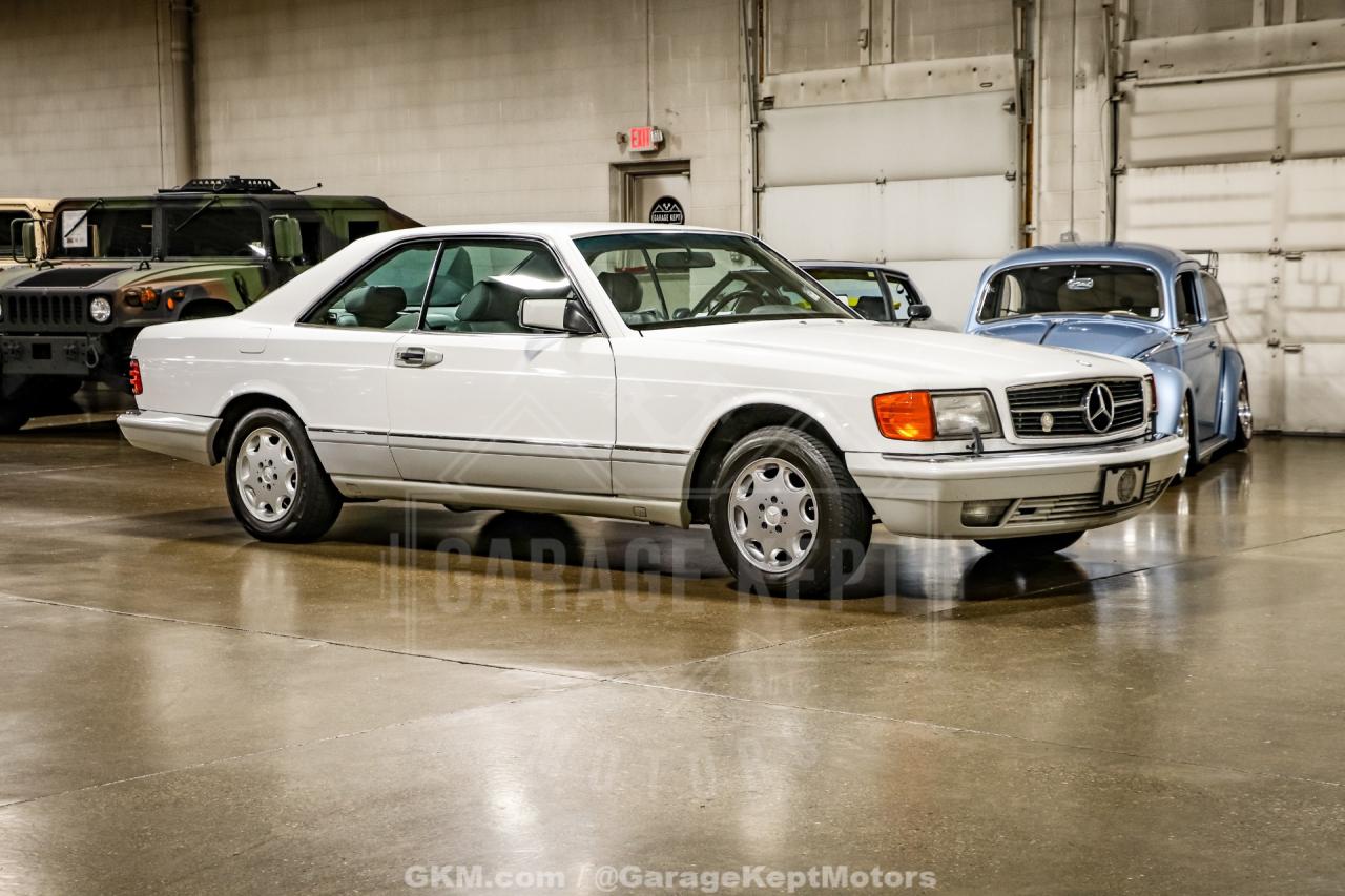 1991 Mercedes - Benz 560-Class