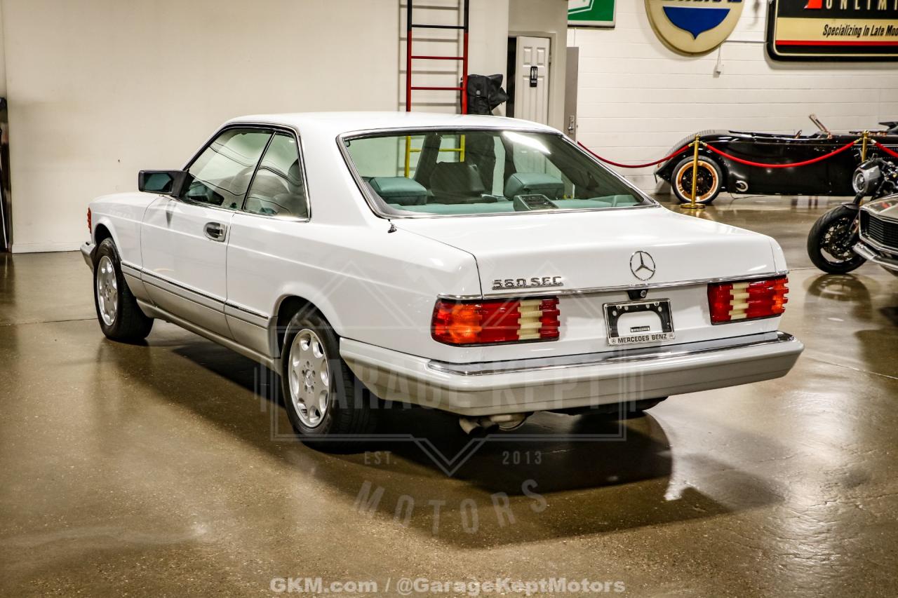 1991 Mercedes - Benz 560-Class