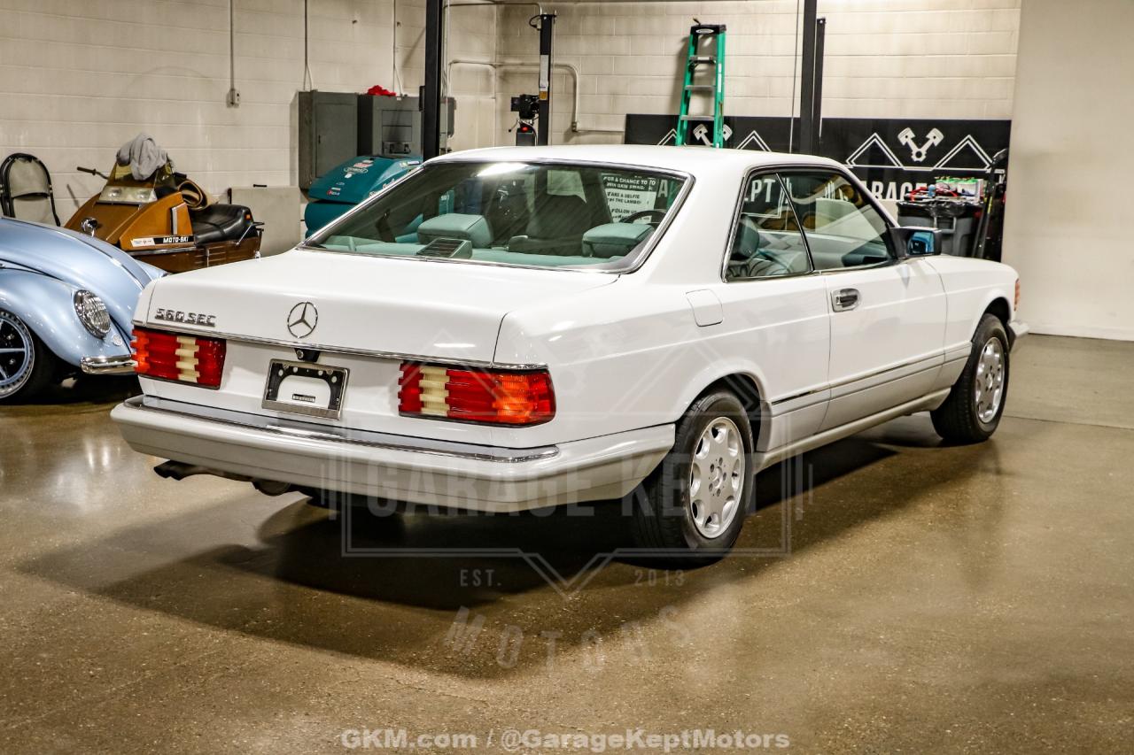 1991 Mercedes - Benz 560-Class