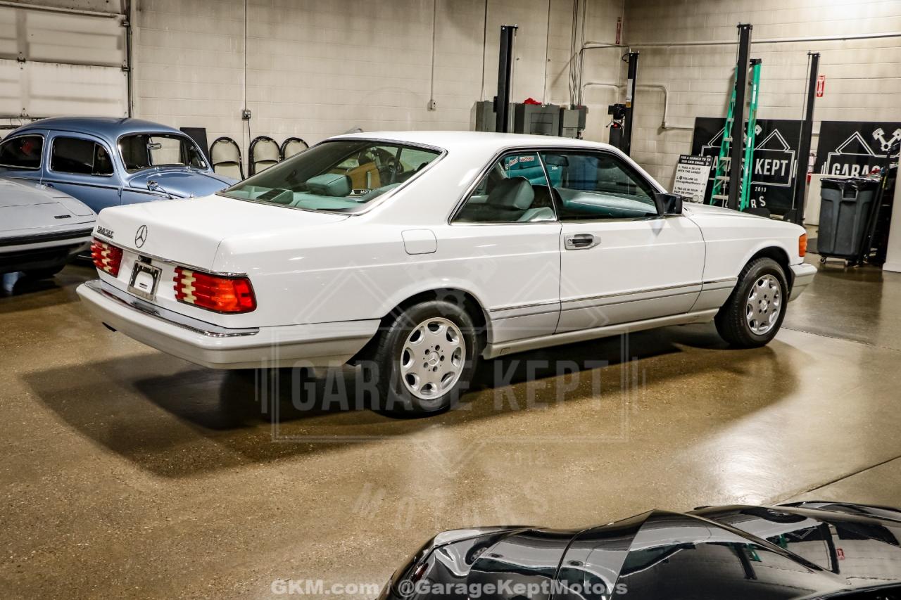 1991 Mercedes - Benz 560-Class