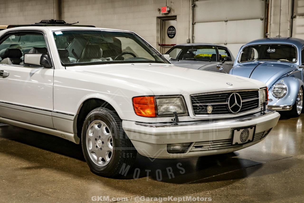 1991 Mercedes - Benz 560-Class