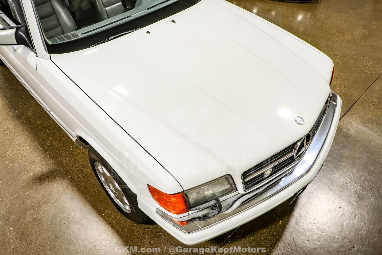 1991 Mercedes - Benz 560-Class