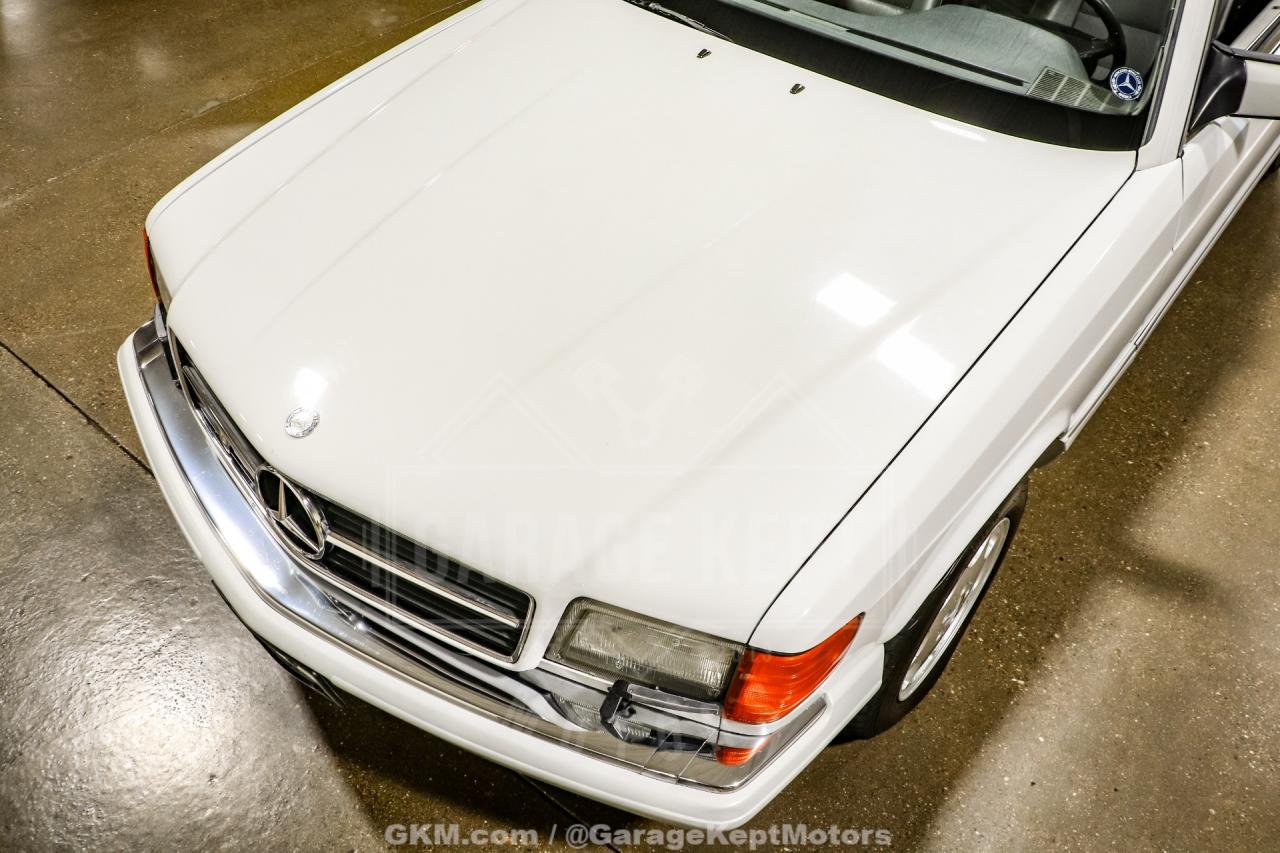 1991 Mercedes - Benz 560-Class