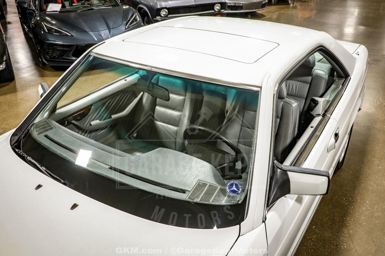 1991 Mercedes - Benz 560-Class