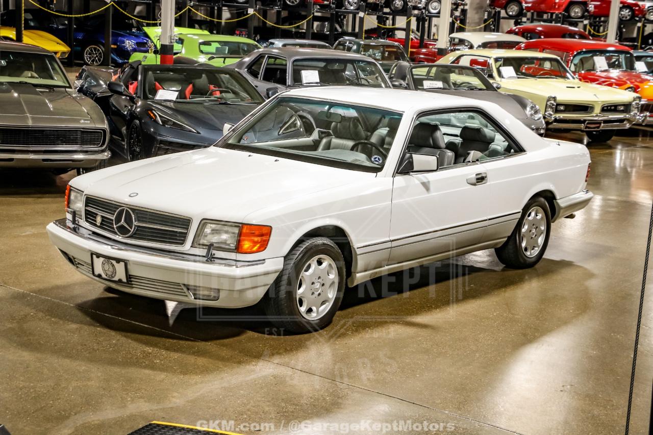 1991 Mercedes - Benz 560-Class