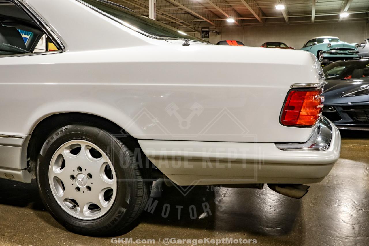 1991 Mercedes - Benz 560-Class