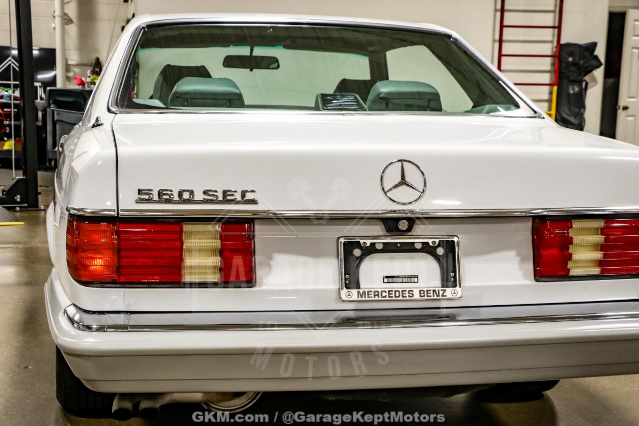1991 Mercedes - Benz 560-Class