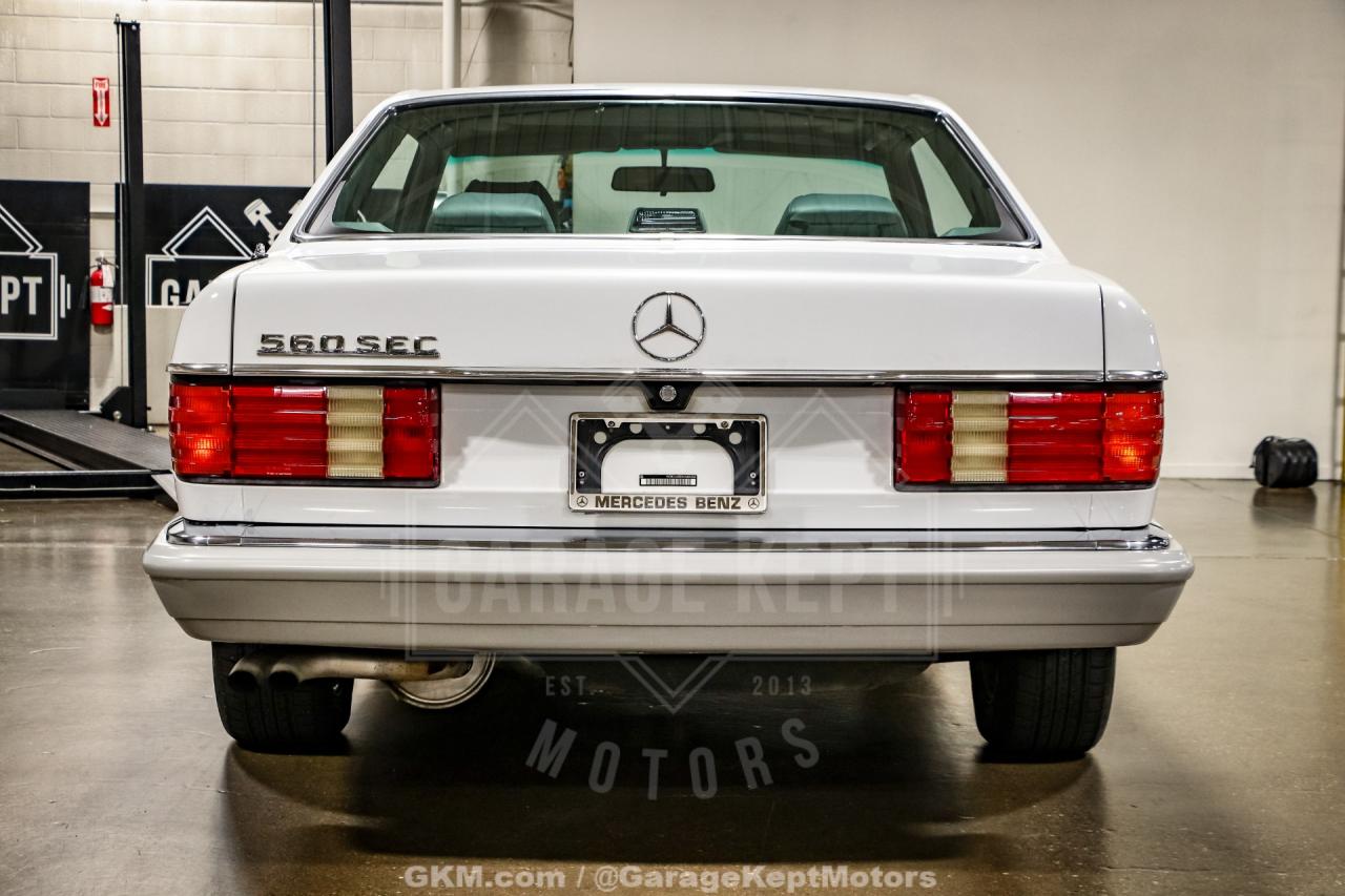 1991 Mercedes - Benz 560-Class