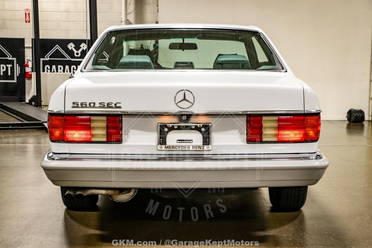 1991 Mercedes - Benz 560-Class